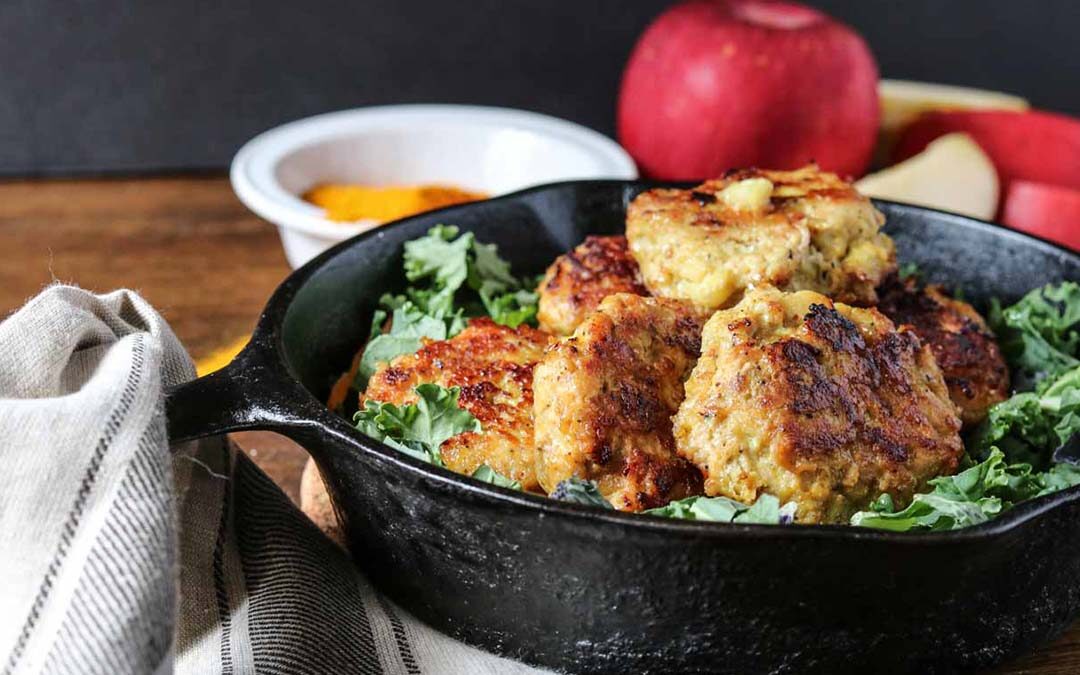 Healthy Happy Coach | Blog | Chicken Apple Breakfast Sausage