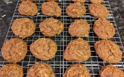 Pumpkin Breakfast Cookies