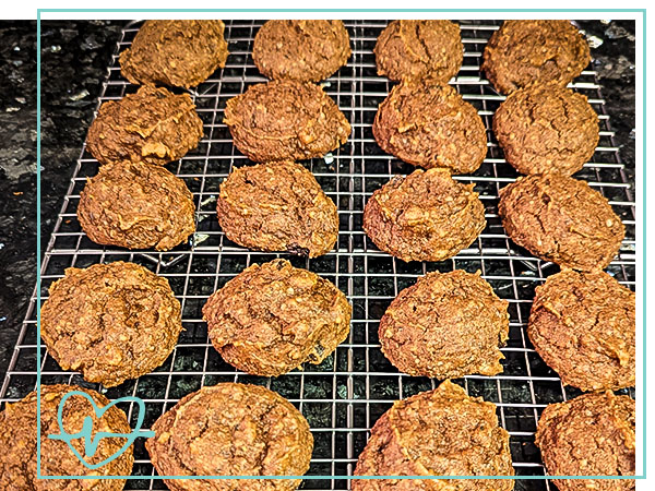 Healthy Happy Coach | Recipes | Pumpkin Breakfast Cookies